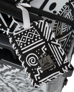 A.I. AFRICAN INTELLIGENCE THE SKYHAWK CARRY-ON LUGGAGE - SANDFLOWER COLLAB