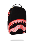 CHOMP AND STOMP DLX COTTON BACKPACK