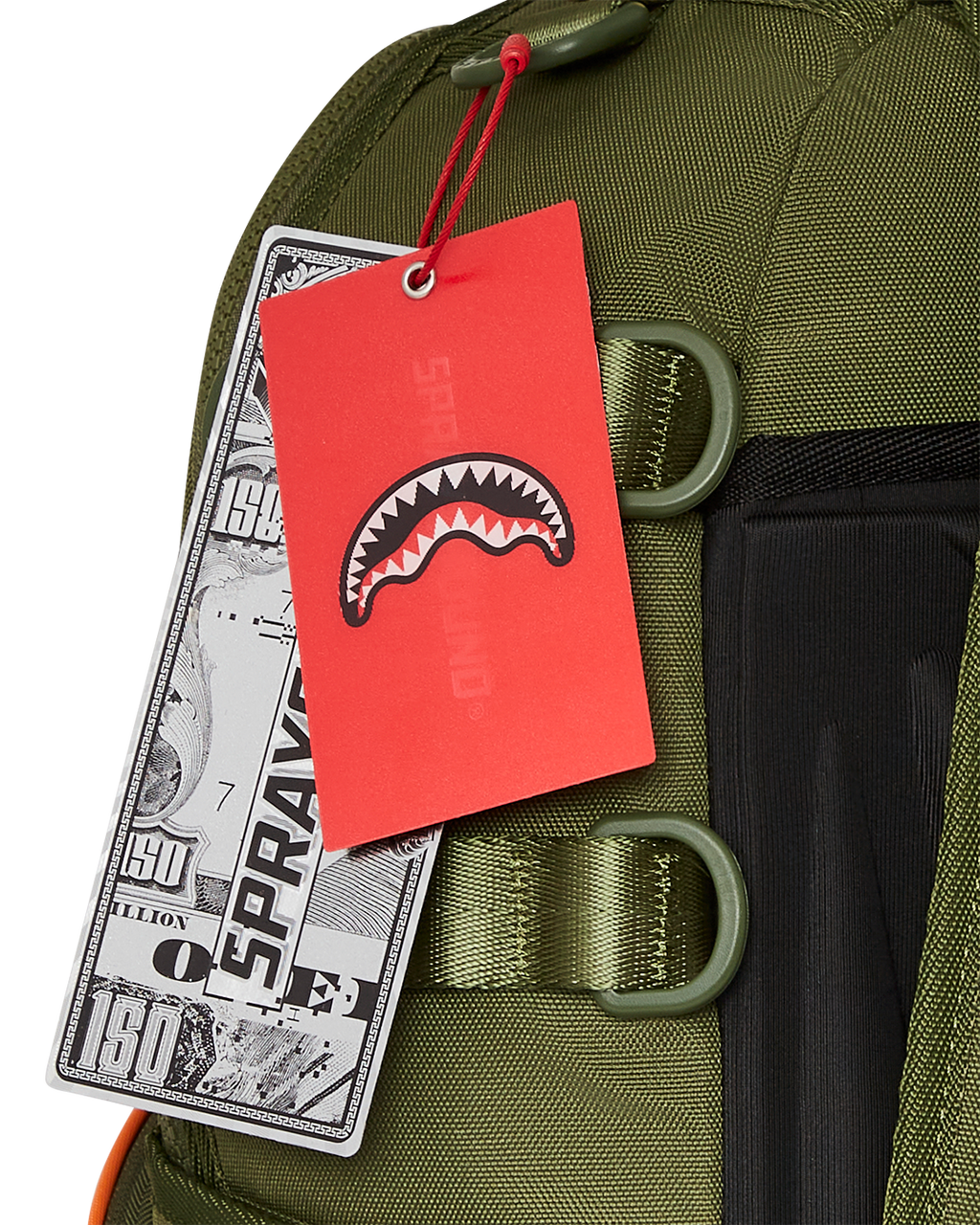 SPECIAL OPS SHARK SQUAD BACKPACK