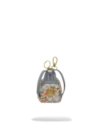 A.I. AFRICAN INTELLIGENCE ELEGANT ENERGY BACKPACK KEYCHAIN