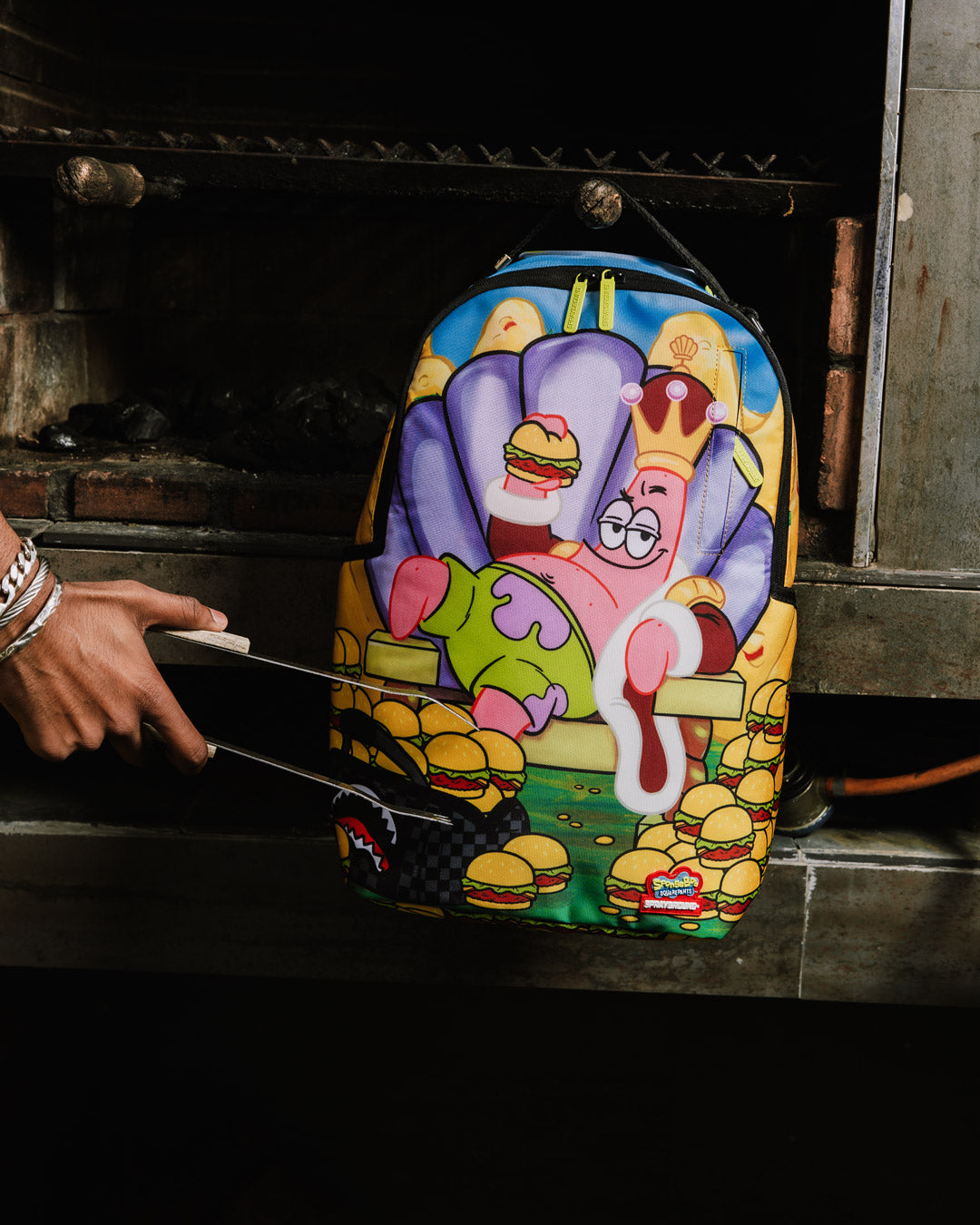 SPONGEBOB KRABBY KING PATRICK BACKPACK