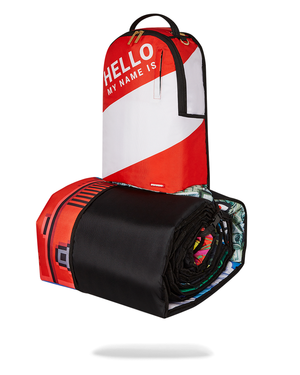 THE SCROLL OF 15 YEARS DLXV BACKPACK (SUPER RARE)