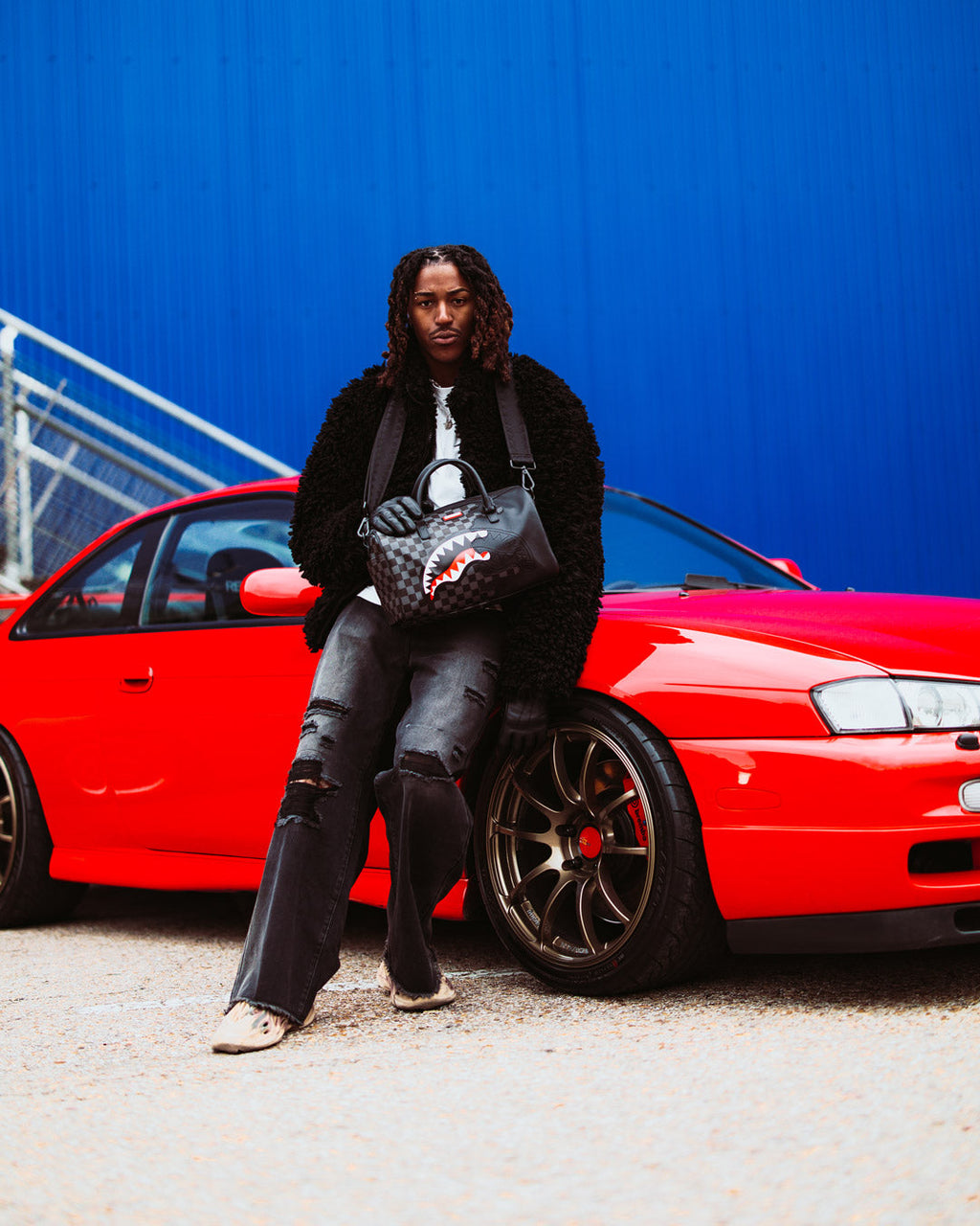 SPEED SHARK SIDE SWIPE MINI DUFFLE