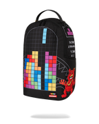 TETRIS WITH DIABLO AND MONEY BEAR BACKPACK