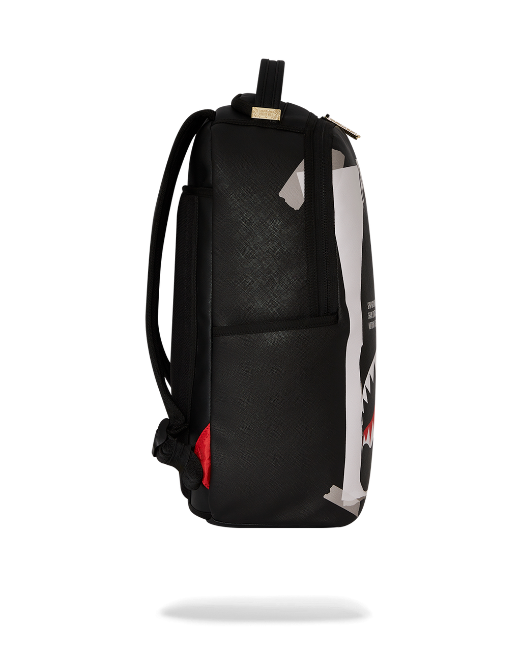 BAG ON BAG OPTICAL ILLUSION SHARKS IN PARIS BACKPACK