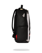 BAG ON BAG OPTICAL ILLUSION SHARKS IN PARIS BACKPACK