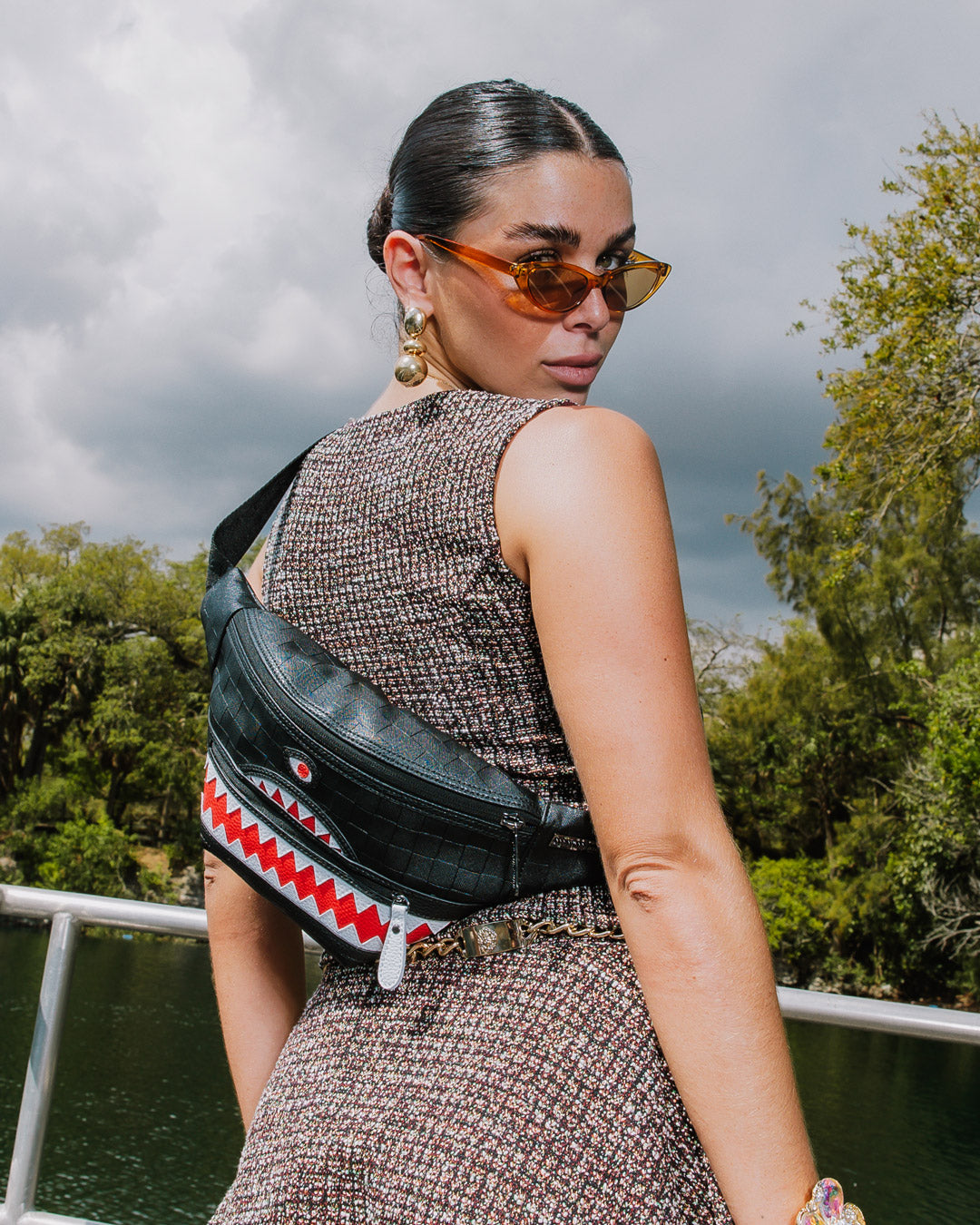 CUT AND PASTE SAVVY CROSSBODY