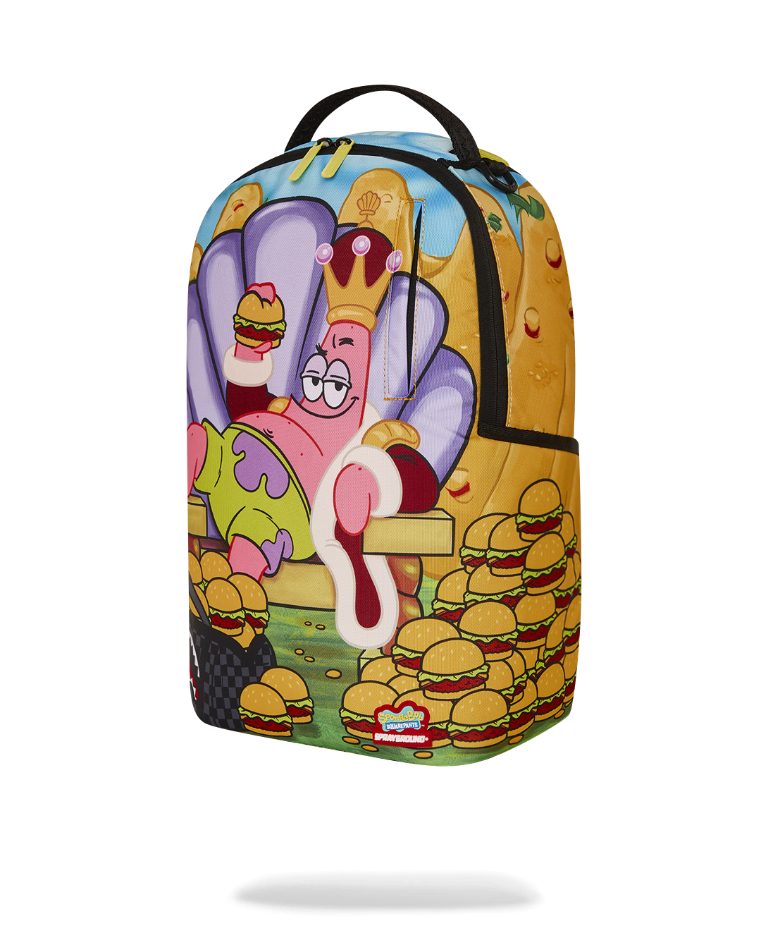 SPONGEBOB KRABBY KING PATRICK BACKPACK