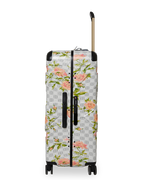 A.I. AFRICAN INTELLIGENCE ELEGANT ENERGY SHARKITECTURE FULL SIZE LUGGAGE - SANDFLOWER COLLAB