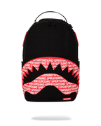 CHOMP AND STOMP DLX COTTON BACKPACK