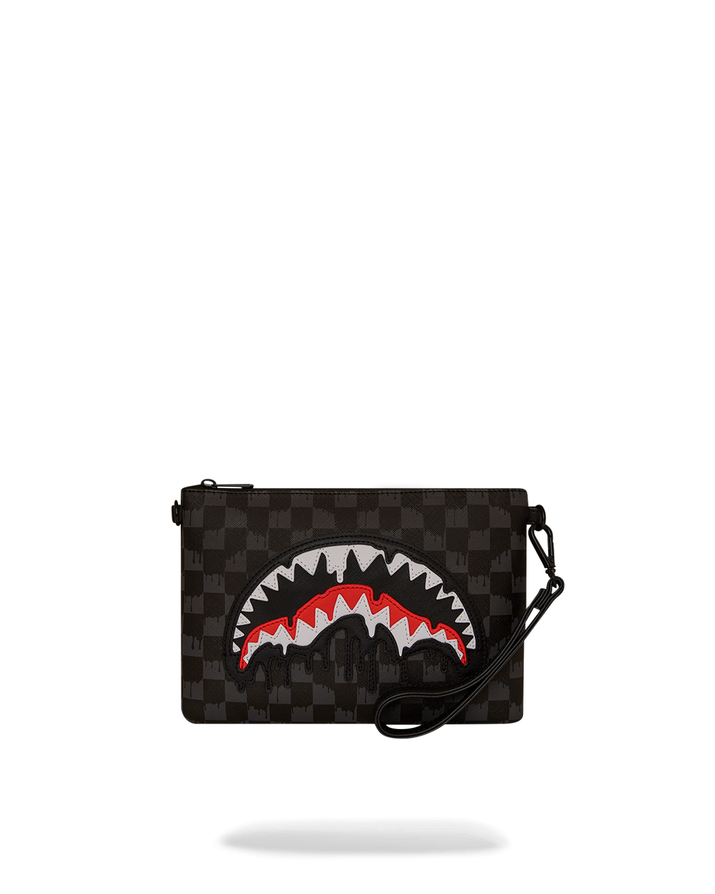 SHARKS IN PARIS THUNDERDRIP CROSSOVER CLUTCH