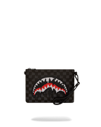 SHARKS IN PARIS THUNDERDRIP CROSSOVER CLUTCH