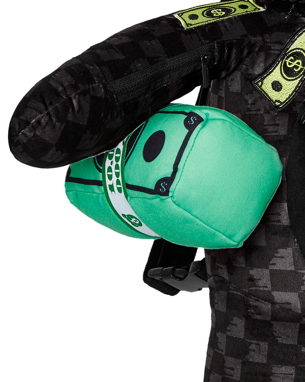 SLIME TAKEOVER MONEYBEAR BACKPACK