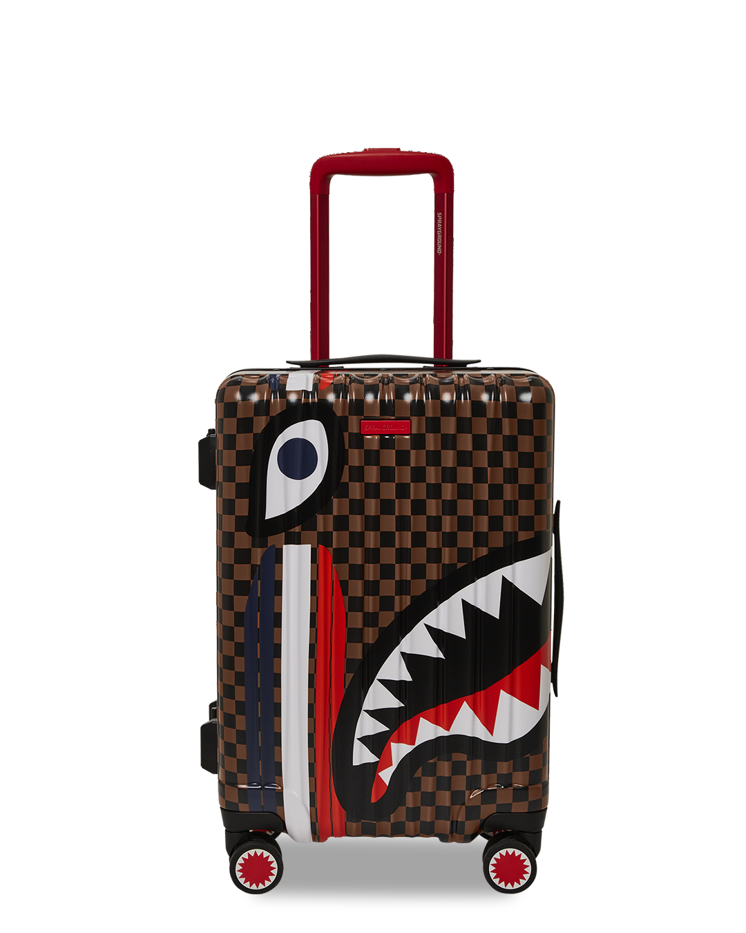 SHARKS IN PARIS GT HARD SHELL CARRY-ON LUGGAGE