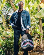 A.I. AFRICAN INTELLIGENCE BORN AND RAISED BACKPACK - SANDFLOWER COLLAB