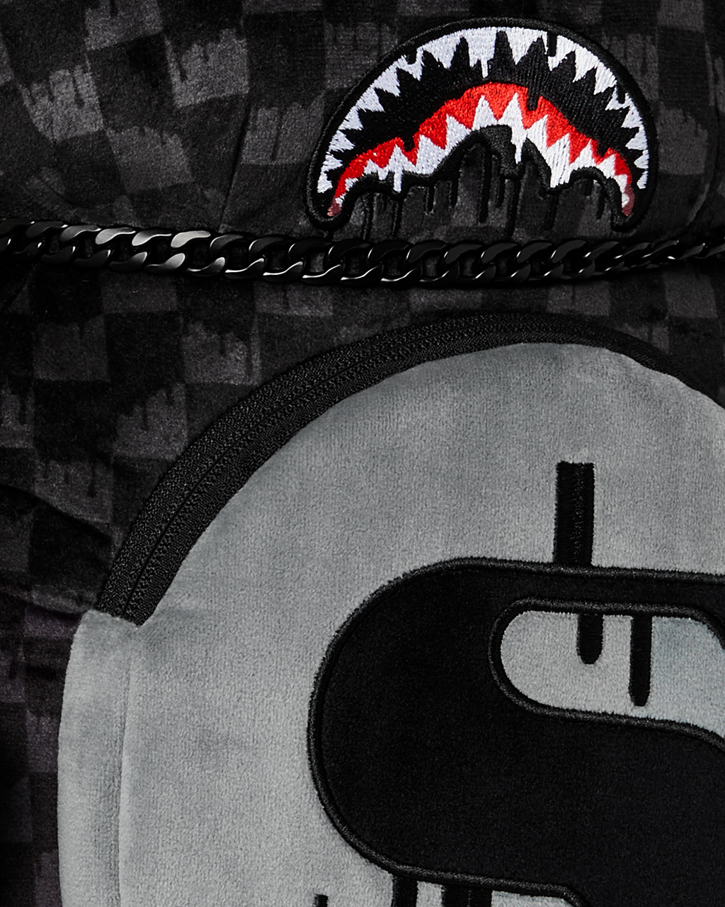 SHARKS IN PARIS THUNDERDRIP MONEYBEAR TEDDYBEAR BACKPACK