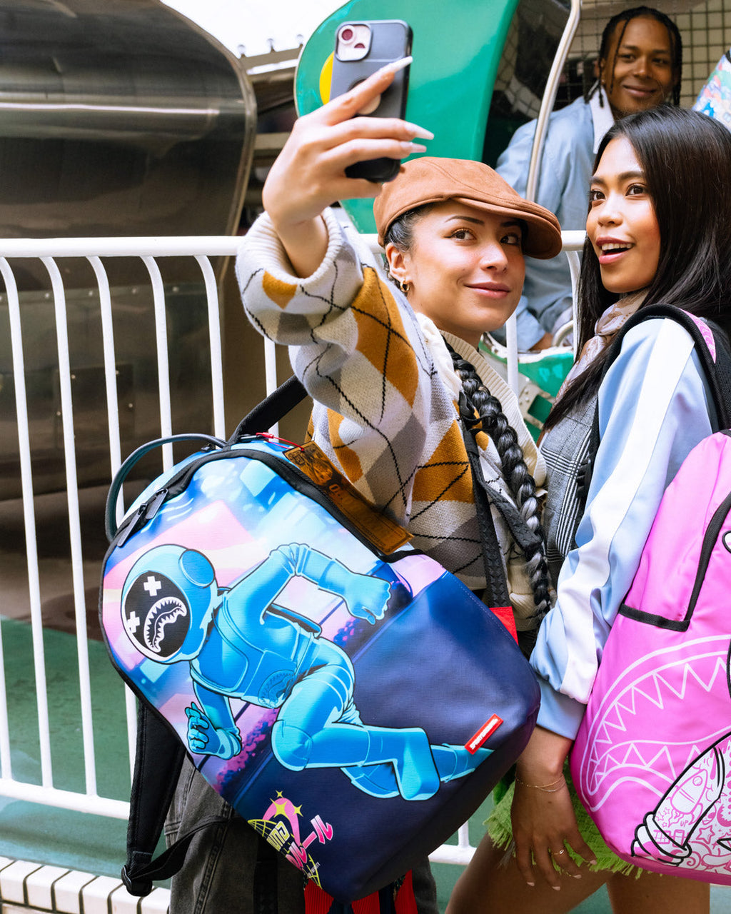 ASTROMANE SPACE RACER DLXSV BACKPACK