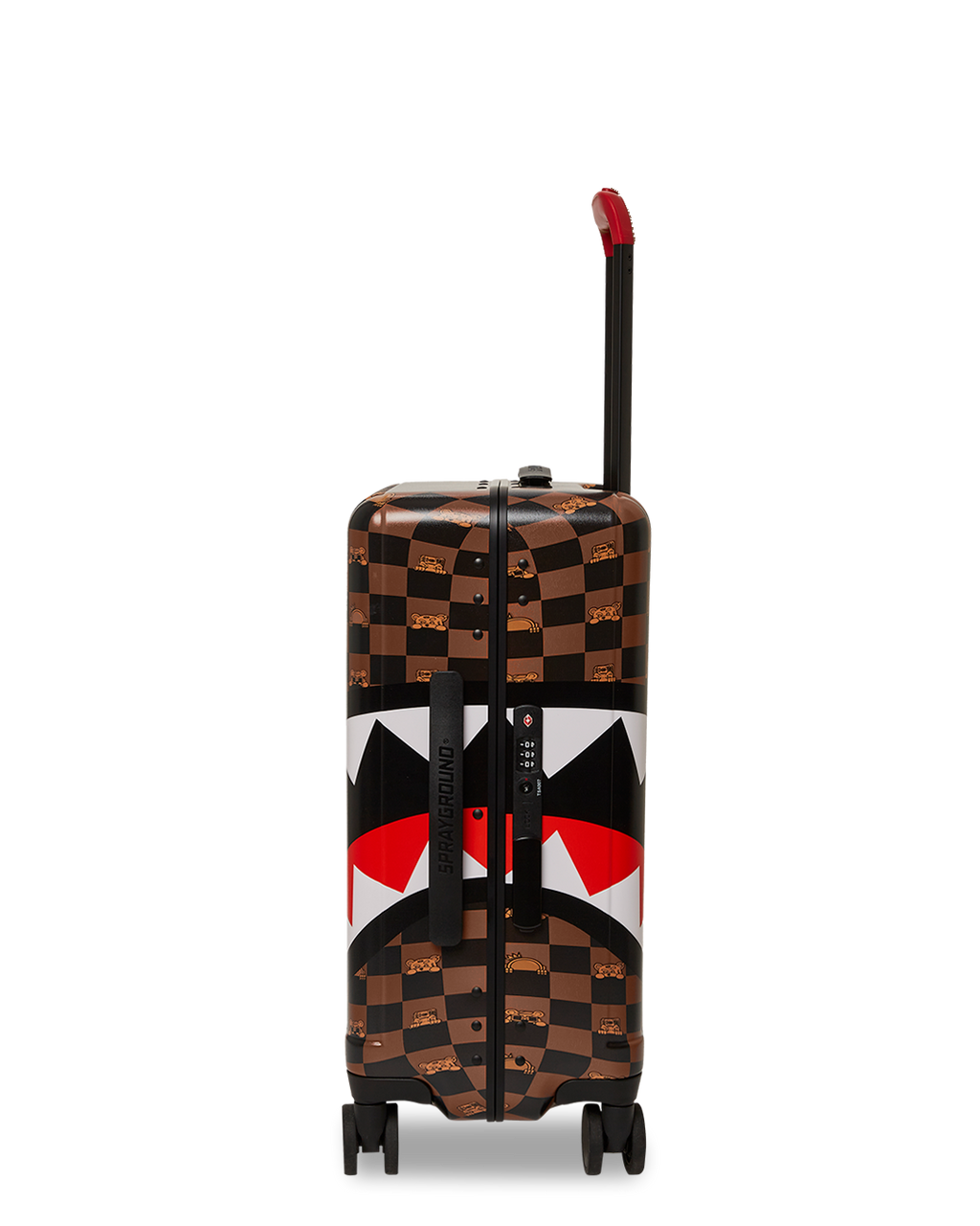 THE HIDEOUT HARD SHELL CARRY-ON LUGGAGE