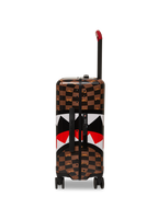 THE HIDEOUT HARD SHELL CARRY-ON LUGGAGE