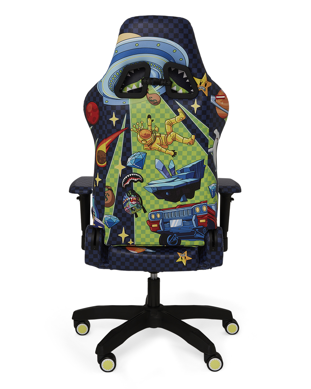 SPACE WARPED GAMING CHAIR
