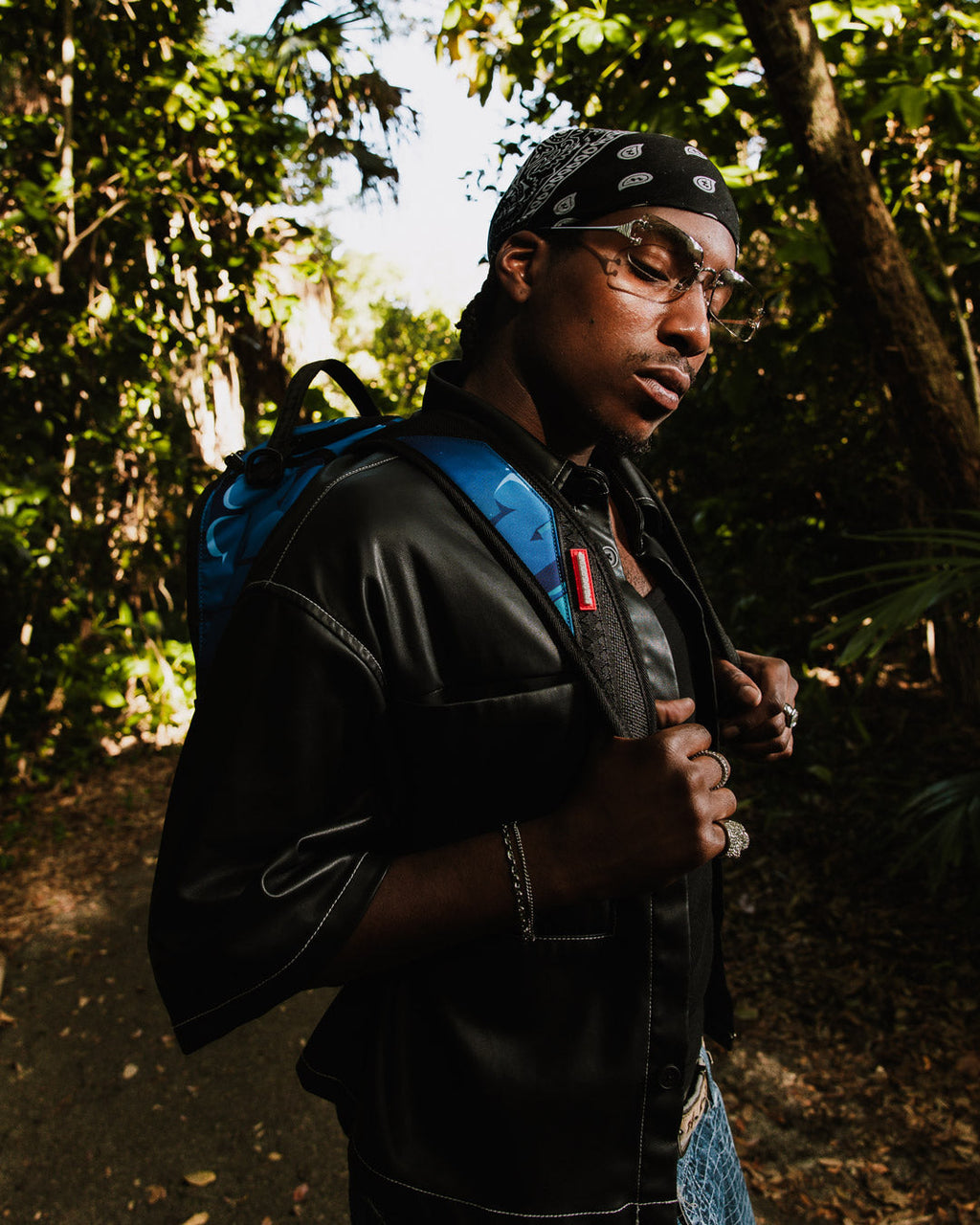 AFTER THE AFTER AFTER PARTY DLXR BACKPACK