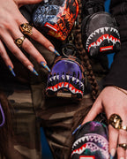 CHAMPION OF THE GALAXY BACKPACK KEYCHAIN