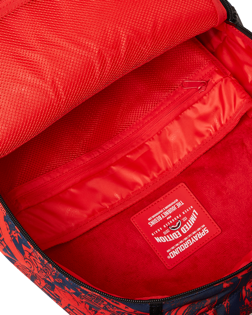 STAN LEE COLLAB BACKPACK - IF YOU CAN'T FIND A HERO, BE ONE