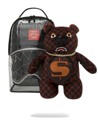 CLEAR BACKPACK - SHARKS IN PARIS BEAR