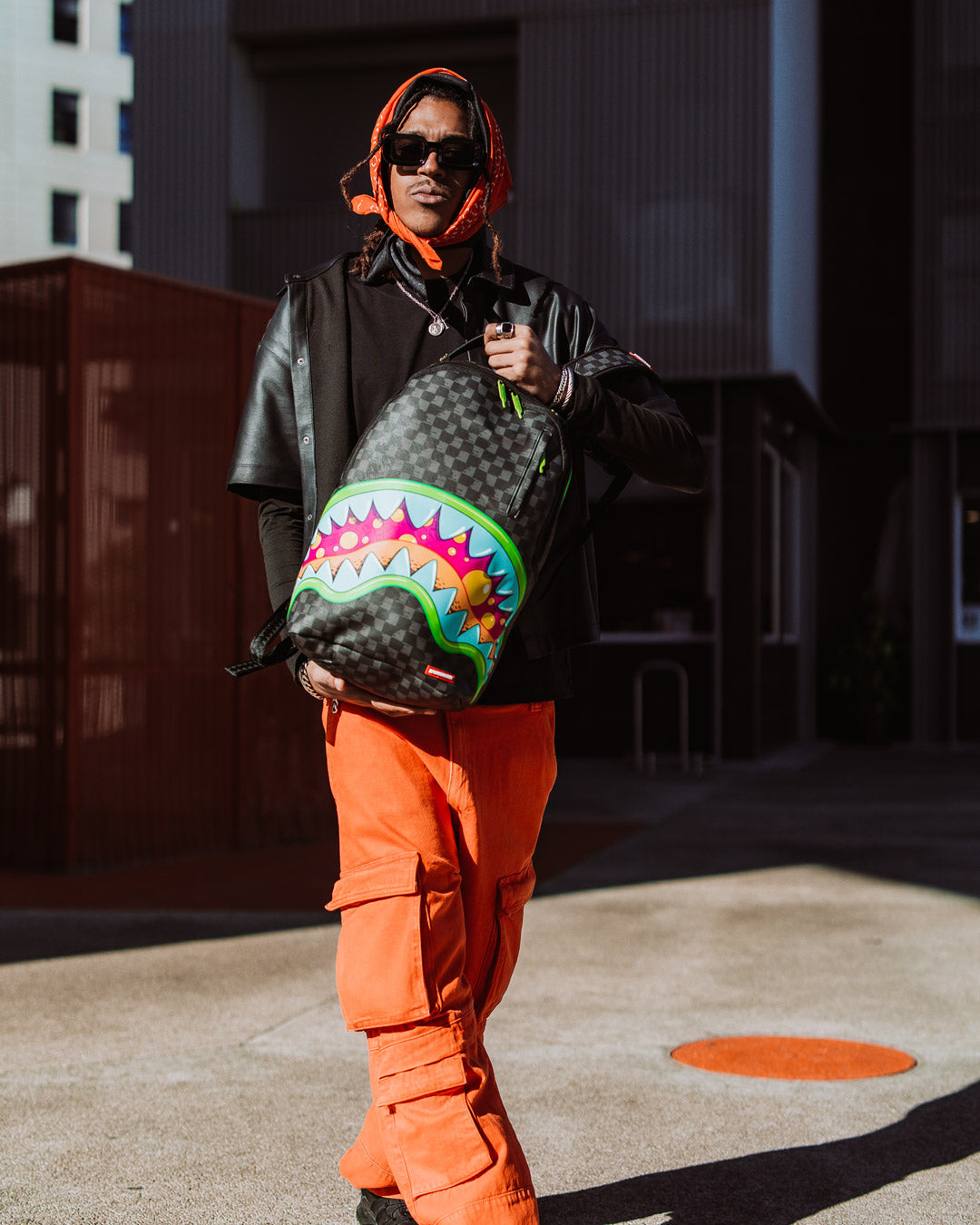 SLIME TAKEOVER BACKPACK