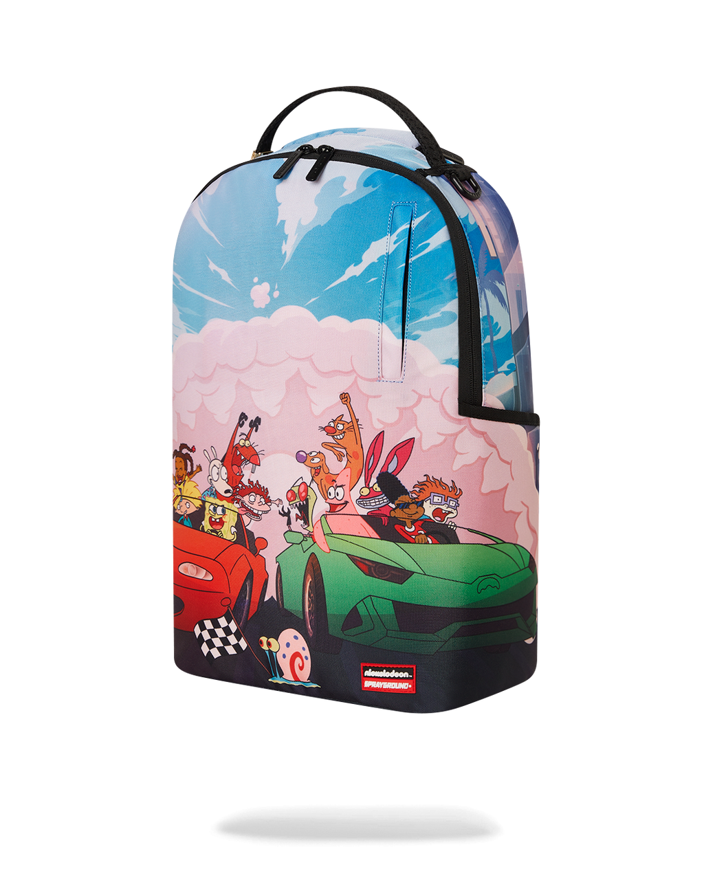 90'S NICK TOON RACER BACKPACK