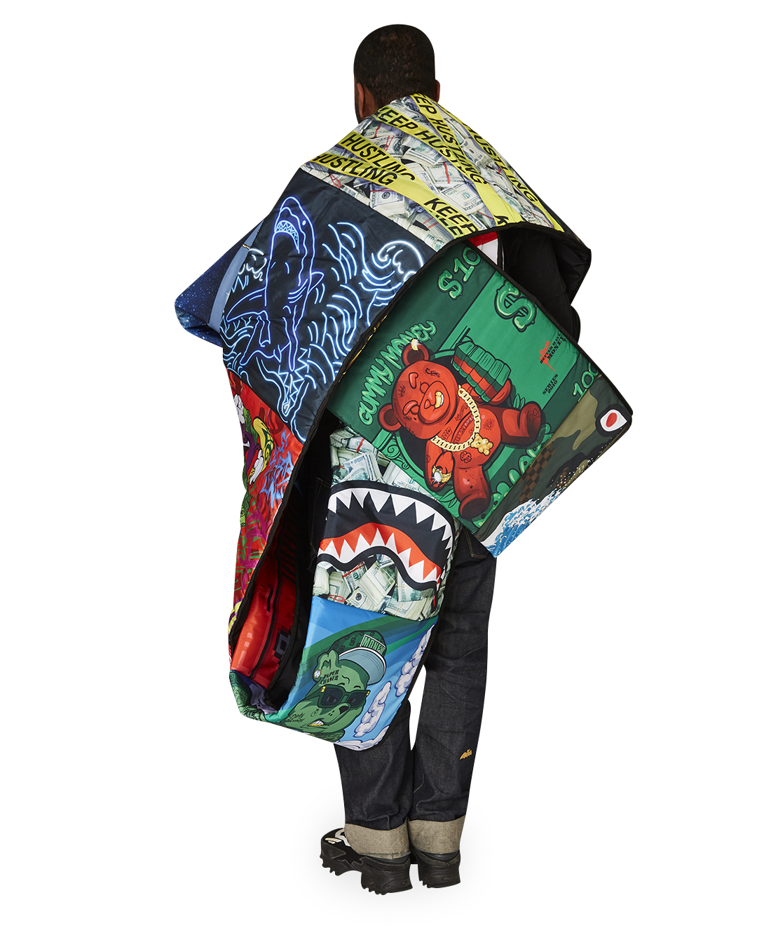 THE SCROLL OF 15 YEARS DLXV BACKPACK (SUPER RARE)