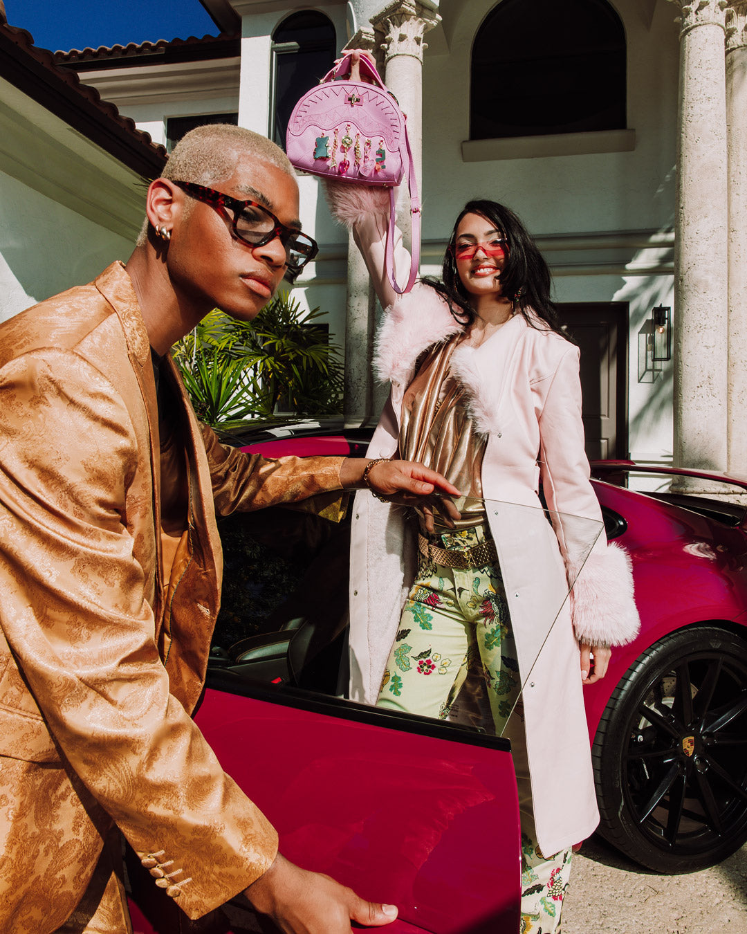 CAME TO SLAY HANDBAG