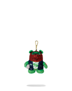 SKI MASK BEAR KEYCHAIN