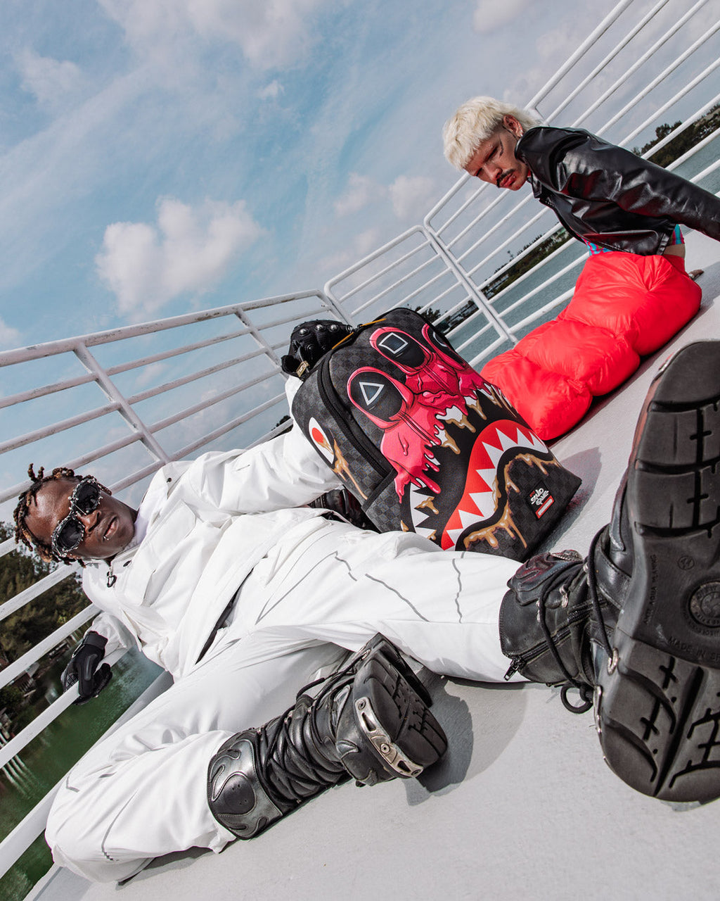 SQUID GAME COLLAB HENCHMEN BACKPACK