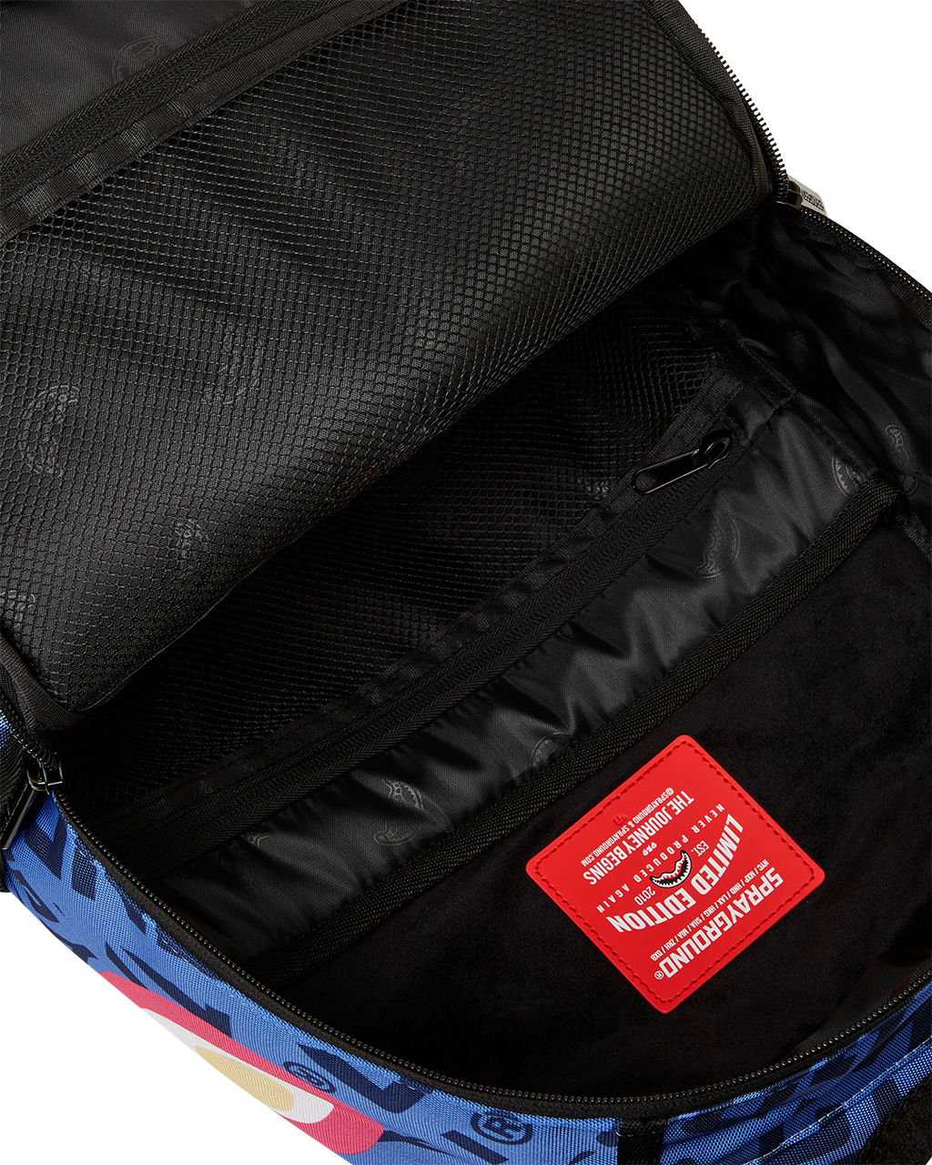 FAMILY GUY: MEG SHARK MOUTH DLXR BACKPACK