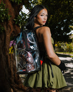 CLEAR BACKPACK - SHARKS IN PARIS BEAR