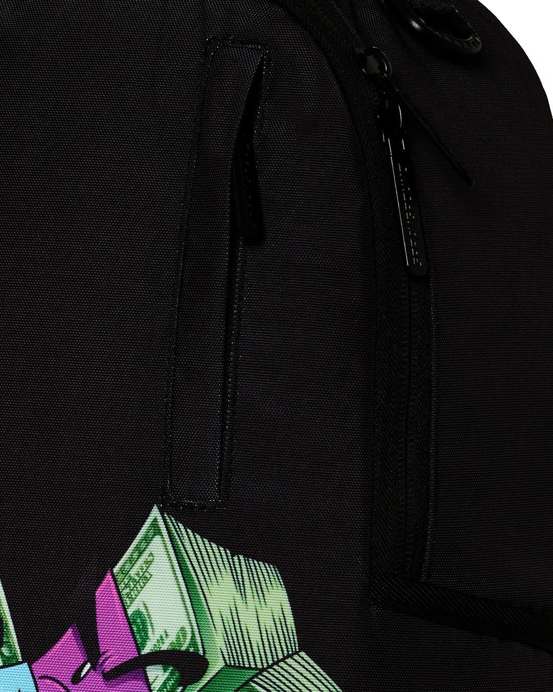 STACKED AND RELAXED MONEY BOYS BACKPACK