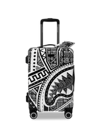 A.I. AFRICAN INTELLIGENCE THE SKYHAWK CARRY-ON LUGGAGE - SANDFLOWER COLLAB