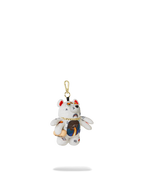 SPACED OUT BEAR KEYCHAIN
