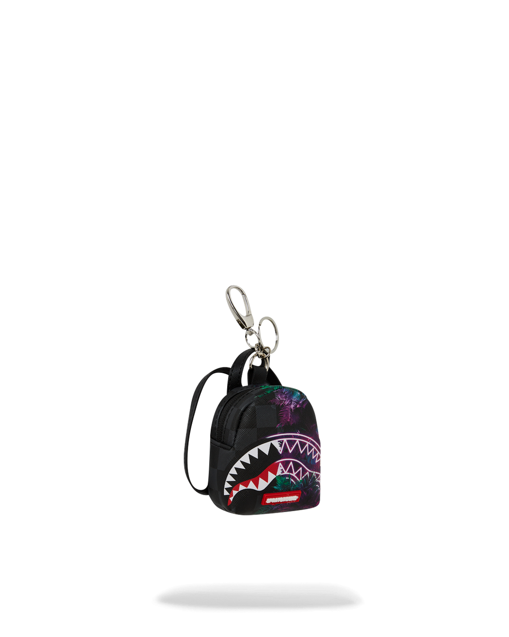 WELCOME TO THE PARTY BACKPACK KEYCHAIN