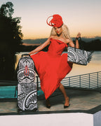 A.I. AFRICAN INTELLIGENCE THE SKYHAWK BACKPACK - SANDFLOWER COLLAB