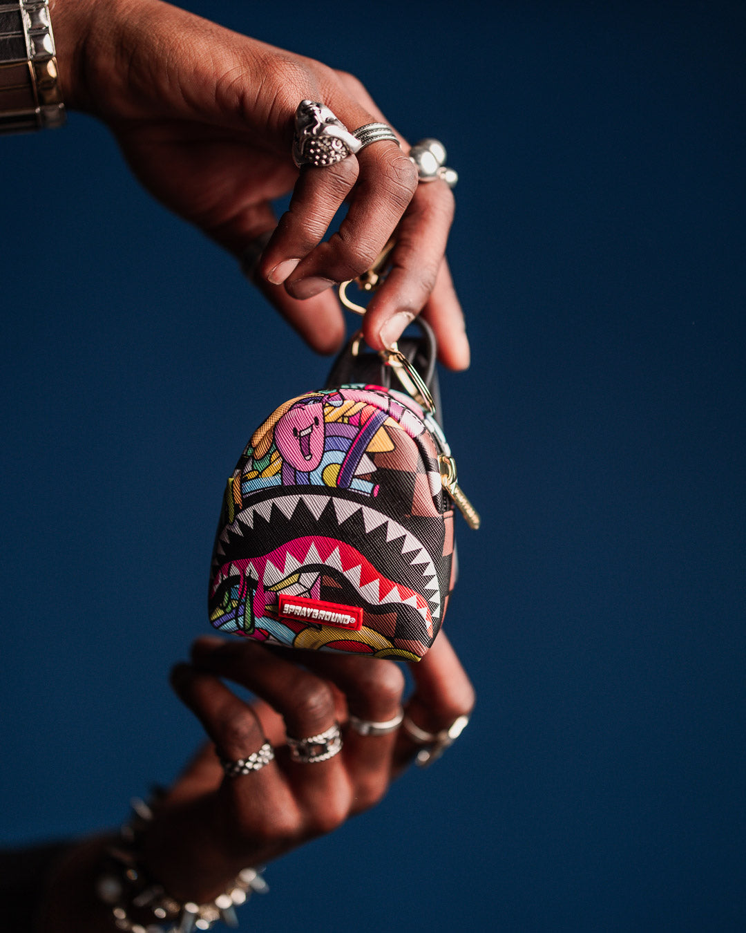 TRIPPIN DAILY BACKPACK KEYCHAIN