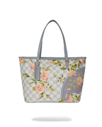 A.I. AFRICAN INTELLIGENCE ELEGANT ENERGY TOTE - SANDFLOWER COLLAB