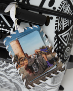 A.I. AFRICAN INTELLIGENCE THE SKYHAWK CARRY-ON LUGGAGE - SANDFLOWER COLLAB