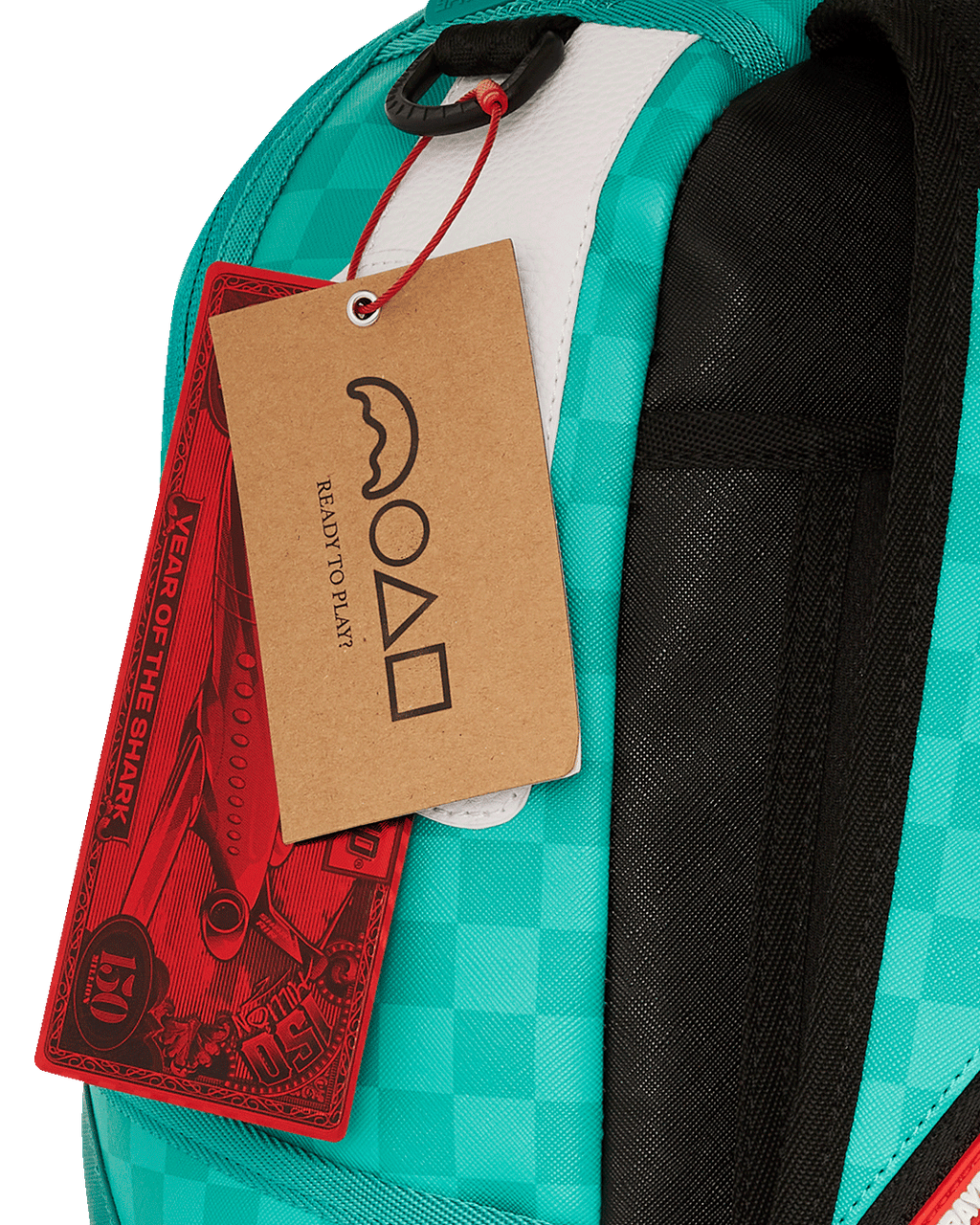 SQUID GAME COLLAB JUMPSUIT BACKPACK