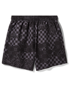 3AM CHECK SWIM SHORTS