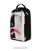 BAG ON BAG OPTICAL ILLUSION SHARKS IN PARIS BACKPACK