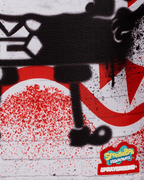 SPONGEBOB STENCIL WALL DLXR BACKPACK