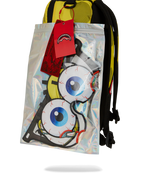 SPONGEBOB EYE POP REMOVABLE EYES BACKPACK