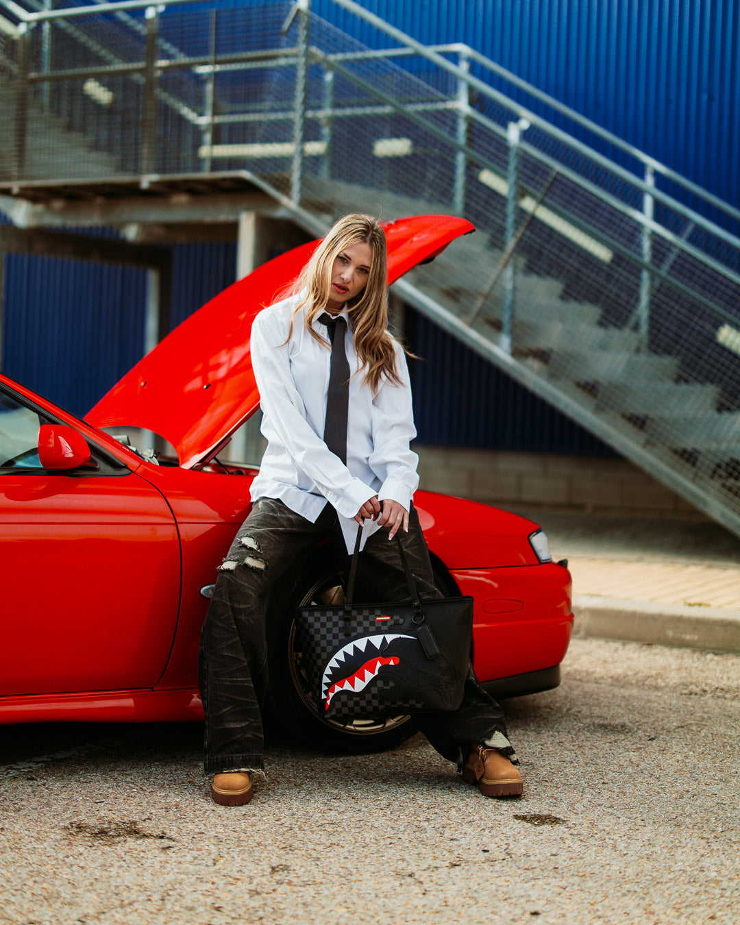 SPEED SHARK SIDE SWIPE TOTE